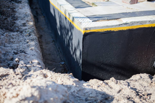 Professional Vapor Barrier Installation technician working in Burton, OH