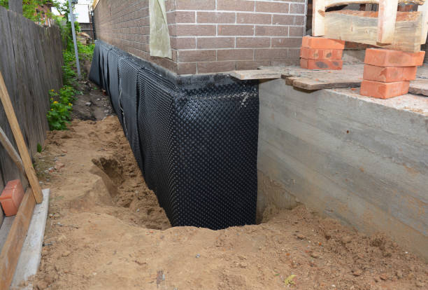 Licensed Vapor Barrier Installation service in Burton, OH - Walltent Waterproofing